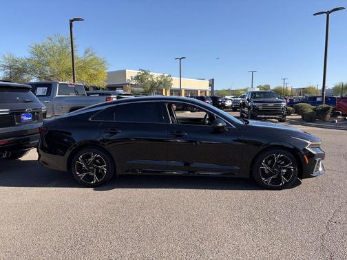 Aurora Black Pearl 2026 Kia K5 GT-Line FWD