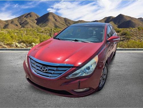 Sparkling Ruby Mica 2012 Hyundai SONATA Limited