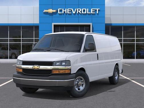 Summit White 2026 Chevrolet Express 2500 LT