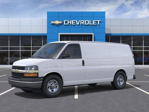 Summit White 2026 Chevrolet Express 2500 LT