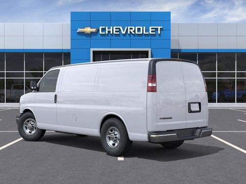 Summit White 2026 Chevrolet Express 2500 LT