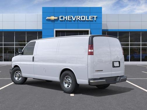 Summit White 2026 Chevrolet Express 2500 LT