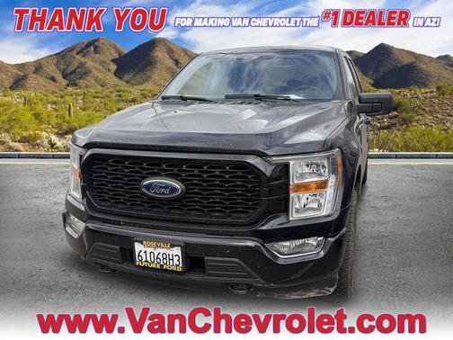 Agate Black Metallic 2021 Ford F-150 XL