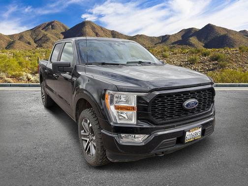 Agate Black Metallic 2021 Ford F-150 XL