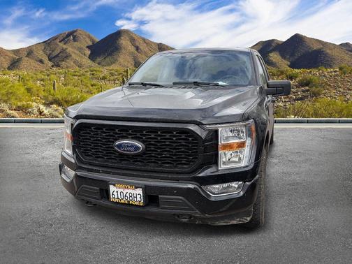 Agate Black Metallic 2021 Ford F-150 XL