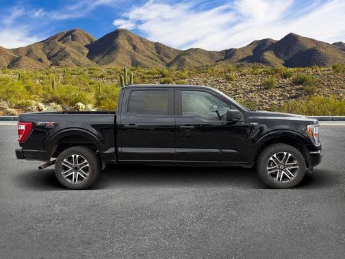 Agate Black Metallic 2021 Ford F-150 XL