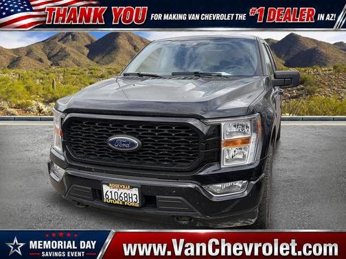 Agate Black Metallic 2021 Ford F-150 XL Truck