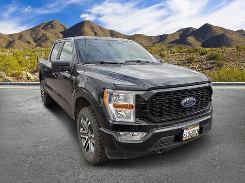 Agate Black Metallic 2021 Ford F-150 XL