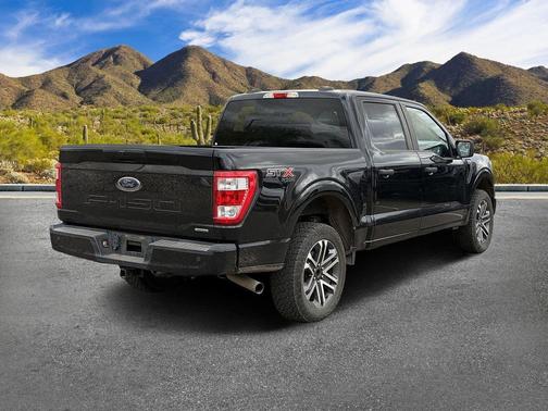 Agate Black Metallic 2021 Ford F-150 XL