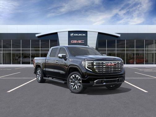 Onyx Black 2026 GMC Sierra 1500 Denali