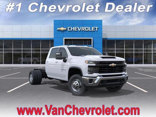 2026 Chevrolet Silverado 3500 WT