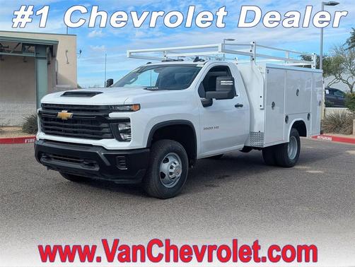 2026 Chevrolet Silverado 3500 WT