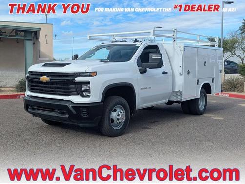 2026 Chevrolet Silverado 3500 WT
