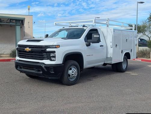 2026 Chevrolet Silverado 3500 WT