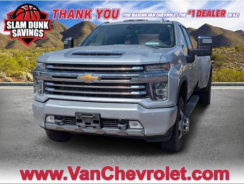 2020 Chevrolet Silverado 3500 High Country