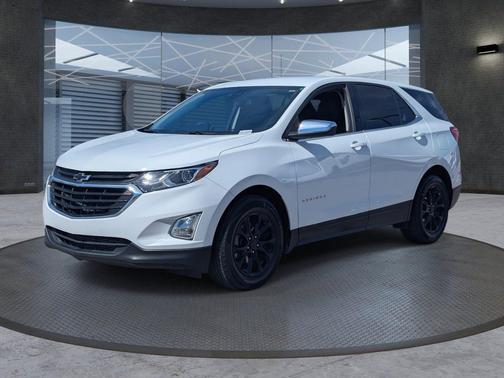 Summit White 2020 Chevrolet Equinox 1LT