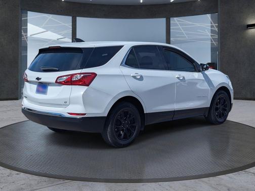 Summit White 2020 Chevrolet Equinox 1LT