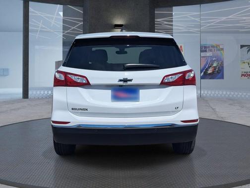 Summit White 2020 Chevrolet Equinox 1LT