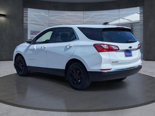 Summit White 2020 Chevrolet Equinox 1LT