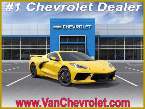 2026 Chevrolet Corvette Stingray w/1LT