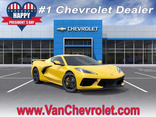2026 Chevrolet Corvette Stingray w/1LT