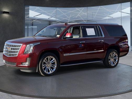 Red Passion Tintcoat 2019 Cadillac Escalade ESV Luxury