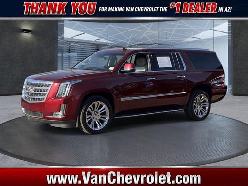 Red Passion Tintcoat 2019 Cadillac Escalade ESV Luxury