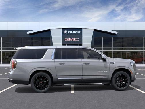 Sterling Metallic 2026 GMC Yukon XL Denali