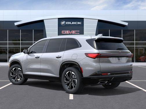 Moonstone Gray Metallic 2026 Buick Enclave Sport Touring