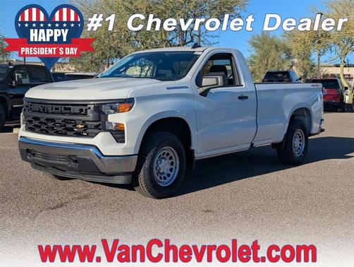 2026 Chevrolet Silverado 1500 WT