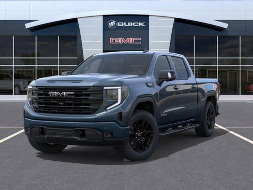 Downpour Metallic 2026 GMC Sierra 1500 Elevation