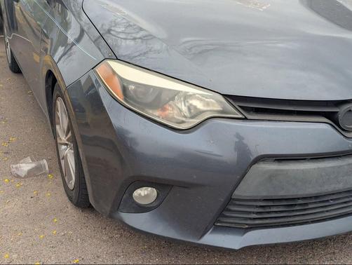 Slate Metallic 2014 Toyota Corolla LE Plus