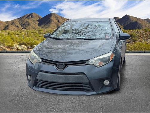 Slate Metallic 2014 Toyota Corolla LE Plus