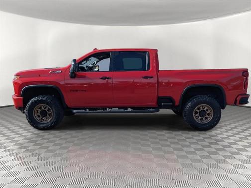 Red Hot 2022 Chevrolet Silverado 3500 LTZ