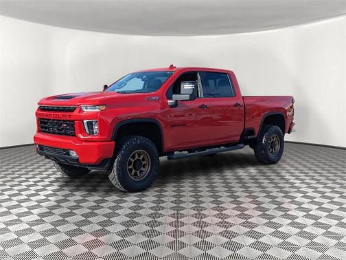 Red Hot 2022 Chevrolet Silverado 3500 LTZ