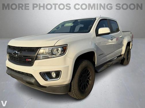 2020 Chevrolet Colorado Z71