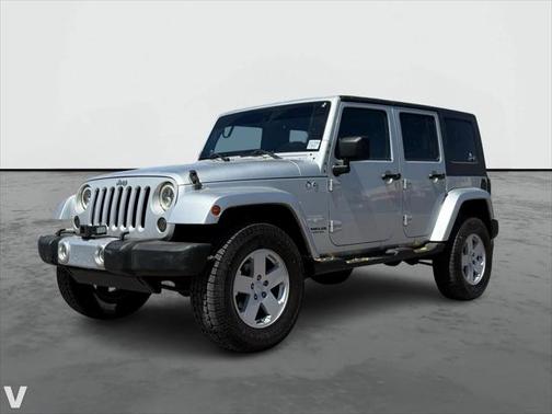 2008 Jeep Wrangler Unlimited Sahara