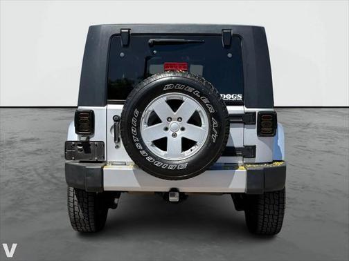 2008 Jeep Wrangler Unlimited Sahara