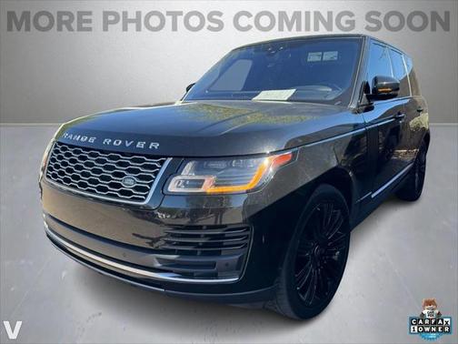 2020 Land Rover Range Rover P525 HSE SWB