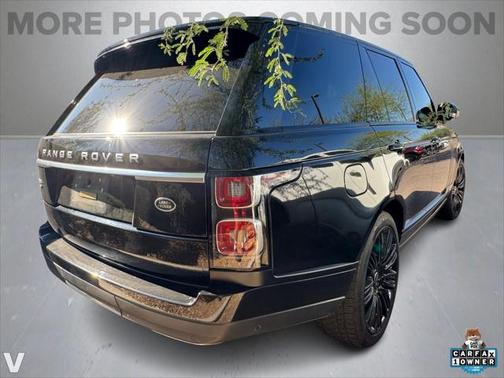2020 Land Rover Range Rover P525 HSE SWB
