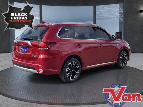 2018 Mitsubishi Outlander PHEV SEL