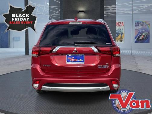 2018 Mitsubishi Outlander PHEV SEL