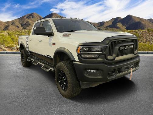 Bright White Clearcoat 2022 RAM 2500 Power Wagon