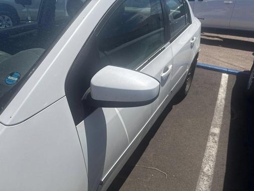 Aspen White 2012 Nissan Sentra 2.0 S