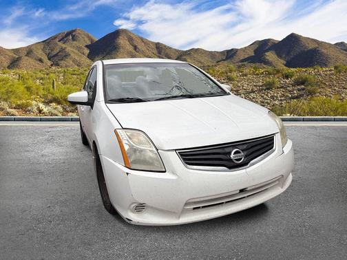 Aspen White 2012 Nissan Sentra 2.0 S