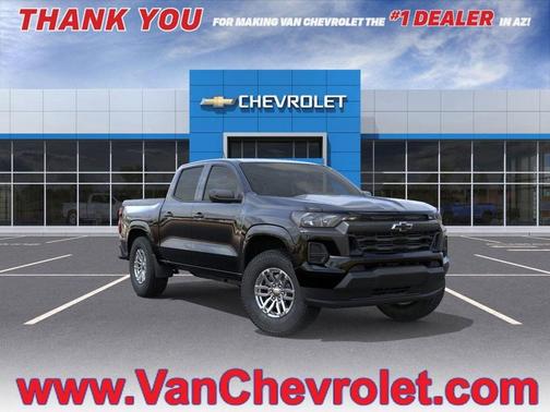 Black 2026 Chevrolet Colorado LT