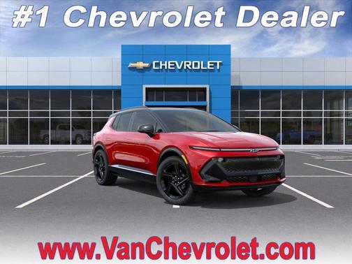 Radiant Red Tintcoat 2026 Chevrolet Equinox EV RS SUV