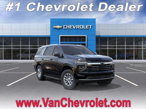 Black 2026 Chevrolet Tahoe LT SUV