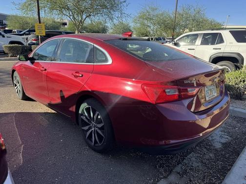 2018 Chevrolet Malibu LT