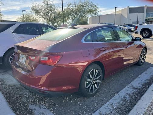 2018 Chevrolet Malibu LT
